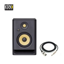 KRK ROKIT 5 G4 RP5G4 모니터 스피커 블랙 화이트 1통 스피커 케이블 포함