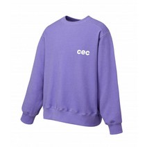 남자 여자 맨투맨 스웨트 셔츠 챈스챈스 CEC SWEATSHIRT(FADED PURPLE)
