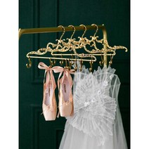 북유럽풍 골드 럭셔리 옷걸이 의류 매장 전용 행거, B형