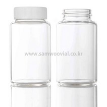 스크류캡바이알100ml(50x90), 흰색, 테프론라이너