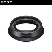 소니 공식대리점 렌즈 후드 ALC-SH166 (알파 렌즈 SEL50F25G SEL40F25G LENS 전용 HOOD), 단품