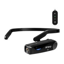 브이로그카메라 웨어러블캠 Ordro EP6 4K 비디오 카메라 풀 HD 캠코더 Camara Filmadora Wifi FPV 블로깅 카메라 YouTube 동영상, 검정