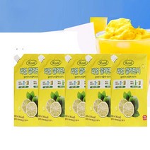 리얼 깔라만시 500MLx 5팩 (원액100%), 5개, 500ml