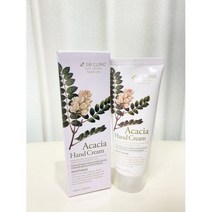 3WC 모이스처라이징 아카시아 핸드크림 100ml, 단품, 단품