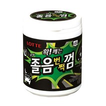 롯데제과 졸음 번쩍 껌 87g, 1개