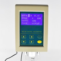 점도 시험기 NDJ-9S (온도 표시 포함) 디지털 1-100000mPa.s, 01 Standard, 01 Stdd