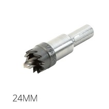 세양 홀쏘 홀커터 24MM 천공깊이 8mm 철판 합판 함석