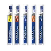 STAEDTLER 스테들러 마스 마이크로 카본 250 샤프심, 0.3-H