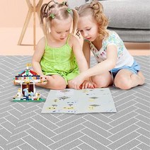 단열 층간소음 잘라쓰는 유아 쿠션장판 강아지관절, 상품선택_헤링본WH  마블 0.5M, 상세페이지 참조4