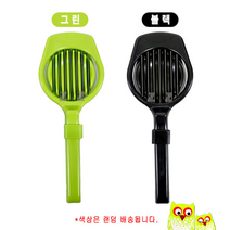 이지오케이 편 마늘 슬라이스기 색상랜덤, 2개