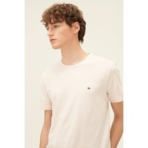 타미힐피거 코튼 린넨 블렌드 반팔 티셔츠 (T12C3TPO130MR1AF4)