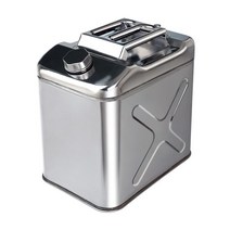 스테인리스 휘발유통 연료통 기름통 캠핑 연료통, TYPE11-40L