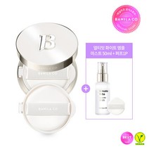 바닐라코 커버리셔스 얼티밋 화이트 쿠션 세트, 내추럴(본품+리필)