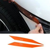 (윤부샵) 기아 EV6 헤드라이트 포인트 리플렉터 필름 튜닝 스티커 데칼 랩핑 DIY 용품, 1개