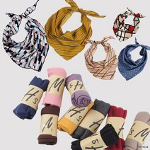 무지스카프 다양한 색상 여성 봄가을 스카프