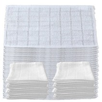 행주몰 물수건 업소용 면행주 주방행주, 면물수건 24cm, 화이트, 15g 100매