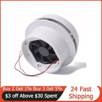 미니카라반 여행용 트레일러 밴용 저소음 RV 지붕 에어 벤트 팬 콘센트 환기 시스템 캐러밴 모터홈 사이드 에어벤트 151172