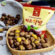 23년 햇밤 키즈약단밤 칼집약단밤 맛밤 군밤, 1봉, 23년 햇키즈약밤 500g