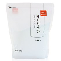 퓨어홈 베이킹소다 3kg x 4개 (12kg)
