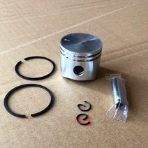 피스톤 키트 OM43 40mm EFCO OLEO-MAC 43 44 OM 브러시 커터 트리머, 한개옵션0