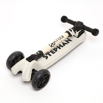 켈리앤스테판 접이식 광폭 스테판 어린이 유아 크림 킥보드, 샌드베이지