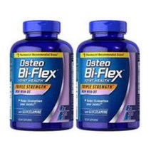 Osteo Bi-Flex 오스테오 바이플렉스 MSM 비타민 D3 200정 2팩 Triple Stregnth Vitamin with Glucosamine