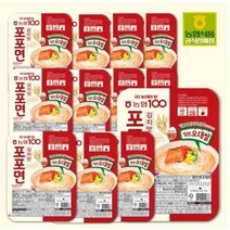 농협 철원 포포면 김치맛 (92gX12개), 포포면김치맛 (92gX12개)