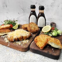 [부엉이돈가스] 쌀로조아(4팩) 쌀로치킨 2봉+더티치즈 1봉+눈꽃치즈 1봉+소스