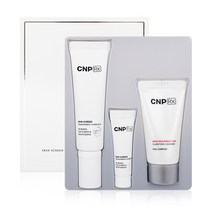 CNP Rx 스킨 스크린 트랜스퍼런트 선블럭 기획세트