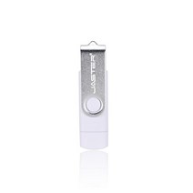 JASTER USB 2.0 OTG 플래시 드라이브 스마트 폰 태블릿 PC 4GB 8GB 16GB 32GB Pendrives 실제 용량 Usb 스, 01 White_05 64GB