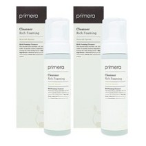 프리메라 리치 포밍 클렌저 200ml 200ml 거품폼클렌징 버블클렌저, 2개, 200ml