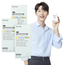 3박스 닥터린 멀티비타민 미네랄 종합비타민 영양제, 2.멀티비타민미네랄 3박스 + 쇼핑백