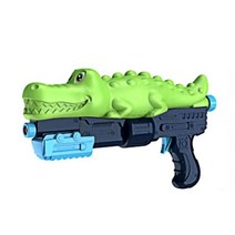 아이들을위한 물 웅덩이 장난감 물총 블래스터 여름 수영장을 잡기 쉬운 파티 해변 모래, 악어