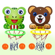 티거토이 농구골대 놀이(곰/개구리), 곰