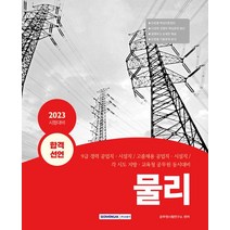 2023 합격선언 물리:9급 경력 공업직·시설직 / 고졸채용 공업직·시설직 / 각 시도 지방·교육청 공무원 동시대비, 2023 합격선언 물리, 공무원시험연구소(저),서원각,(역)서원각,(그림)서원각, 서원각