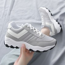 도오빠 홀리데이 여성 운동화 스니커즈 키높이 5cm 메쉬 런닝화 봄 가을 발편한 여자운동화