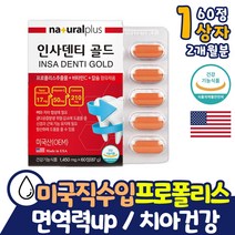 미국 직수입 인사덴티 프로폴리스 면역력 치아 에좋은 영양제 칼슘 비타민C 효과 효능 식약처인증 포리폴리스 폴리폴리스 활성산소 제거 보조제 플라보노이드 코스트코 캡슐 알약
