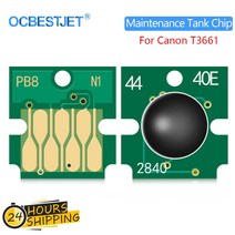 T3661 유지 보수 상자 엡손 XP6000 6001 6005 6100 6105 8500 XP-8600 XP-8605 XP-970 XP-15000 XP-15010 5, 10 PCS