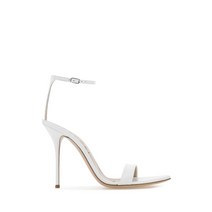 23SS CASADEI 화이트 레더 스칼렛 TIFFANY 샌달 1L070V1001T0394 9999