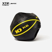 토닝볼 웨이트볼 메디신 볼 피트니스 고무 중력 볼 솔리드 볼 탄성 피트니스 볼 운동 허리 복부 훈련 avec, 핸들 중력 볼 9kg