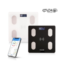 체지방체중계 스마트 바디체크 BMI 두께5mm, 화이트