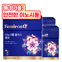 페미론큐 이노시톨 플러스 콜린 식물성 이노시톨 활성형 엽산 49종 복합 성분, 50포, 3박스