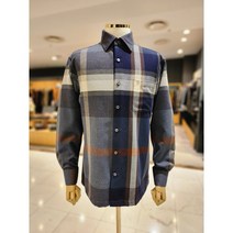 [DAKS 셔츠] DIW1SHCL111-N1 카라 키퍼가 내장