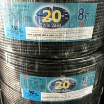 조작선 UL2464 AWG20x8C 10M 통신케이블/센스전선