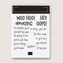 문자각인 금형문구 시리즈 투명 실리콘 스탬프 및 금속 절단 다이 스크랩북 편지 템플릿 사진 앨범 제작 수, 01 stamps