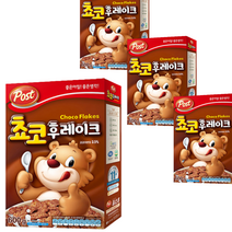 포스트 쵸코 후레이크 시리얼 600g 2개입