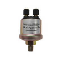 KUS 52mm 바늘/디지털 연료 오일 압력 게이지 자동차 차량용 바이크 오토바이 보트 요트 9-32V 빨간색과 노, 07 0-5bar NPT1 4