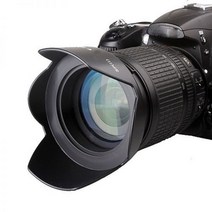 카메라 렌즈후드 49mm 77mm 52mm 58mm 67mm 82mm 꽃잎 튤립 렌즈 후드 나사 마운트 canon nikon d3300 d5300 d5200 d5500, 08. 77mm