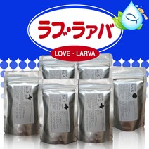 러브라바 1호 2호 3호 4호 5호 6호 100g 양어장종묘사료 최근제조일자