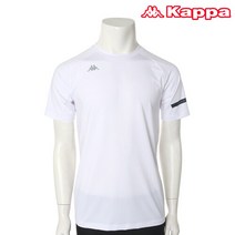 카파 남성 쿨 라운드 반팔 티셔츠 화이트 KKRS261ML